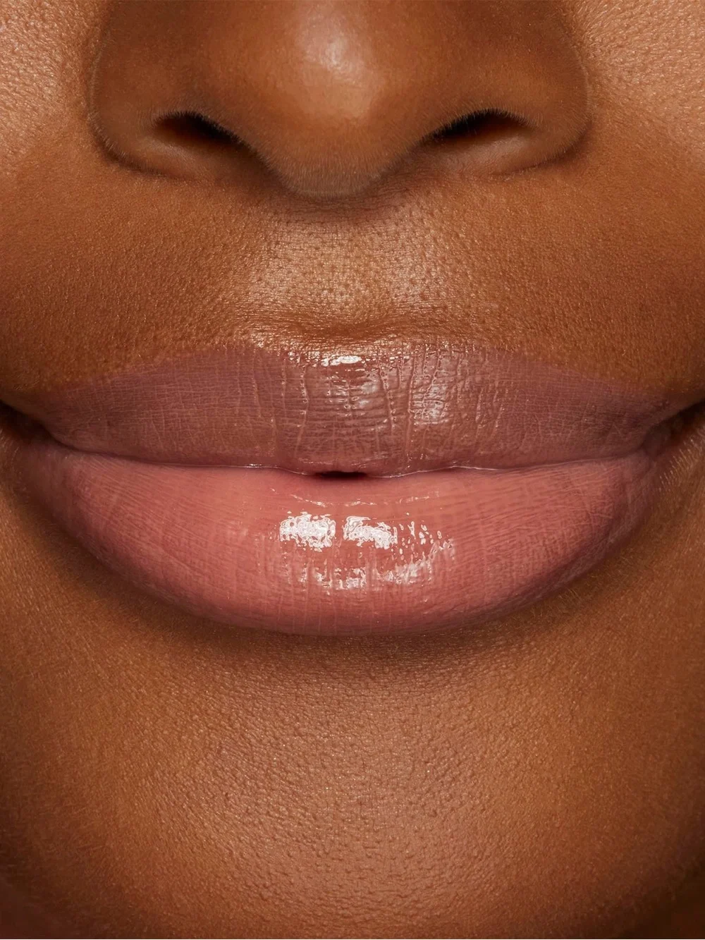 Kylie Cosmetics Supple Kiss Lip Glaze — Literally warm brown